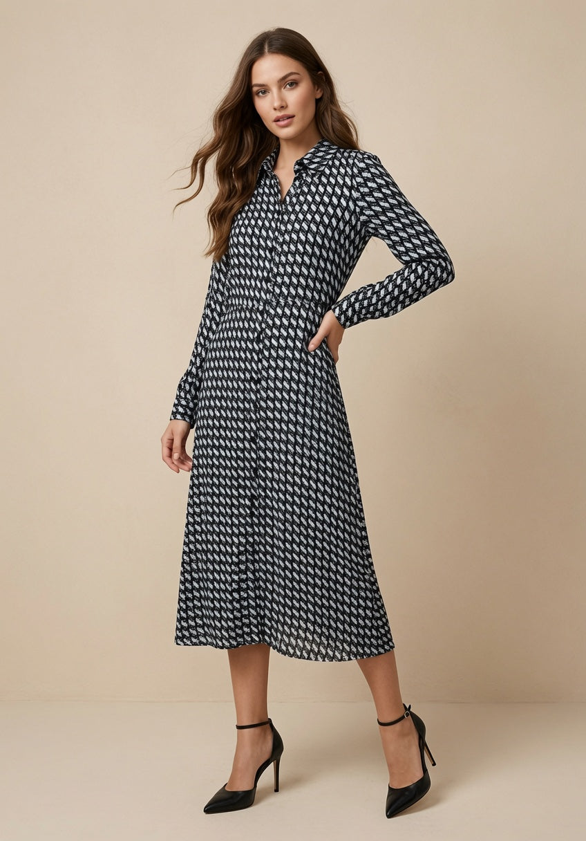Robe chemise longue MARC AUREL