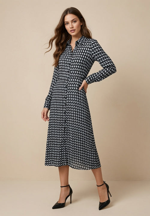 Robe chemise longue MARC AUREL