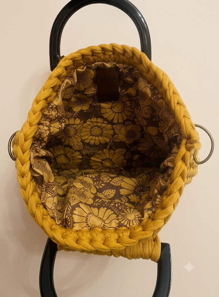 Sac à main— Doré Champêtre