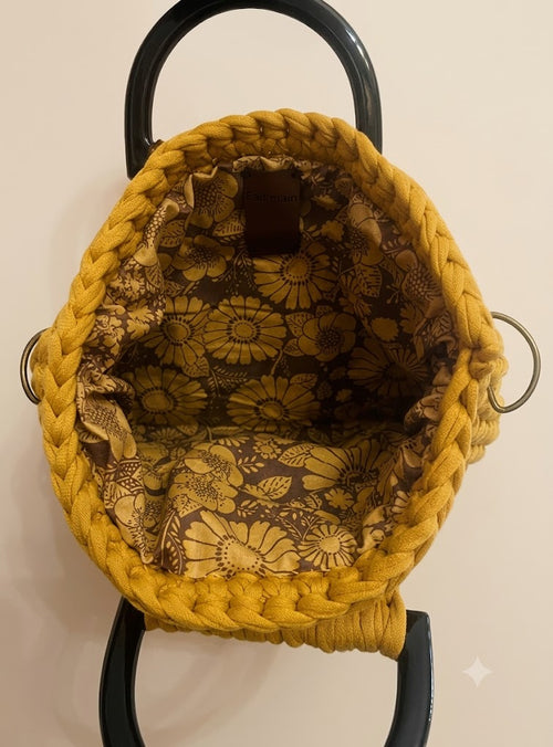 Sac à main— Doré Champêtre