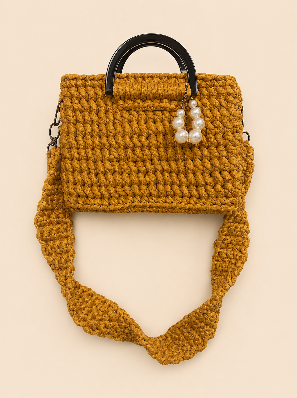 Sac à main— Doré Champêtre