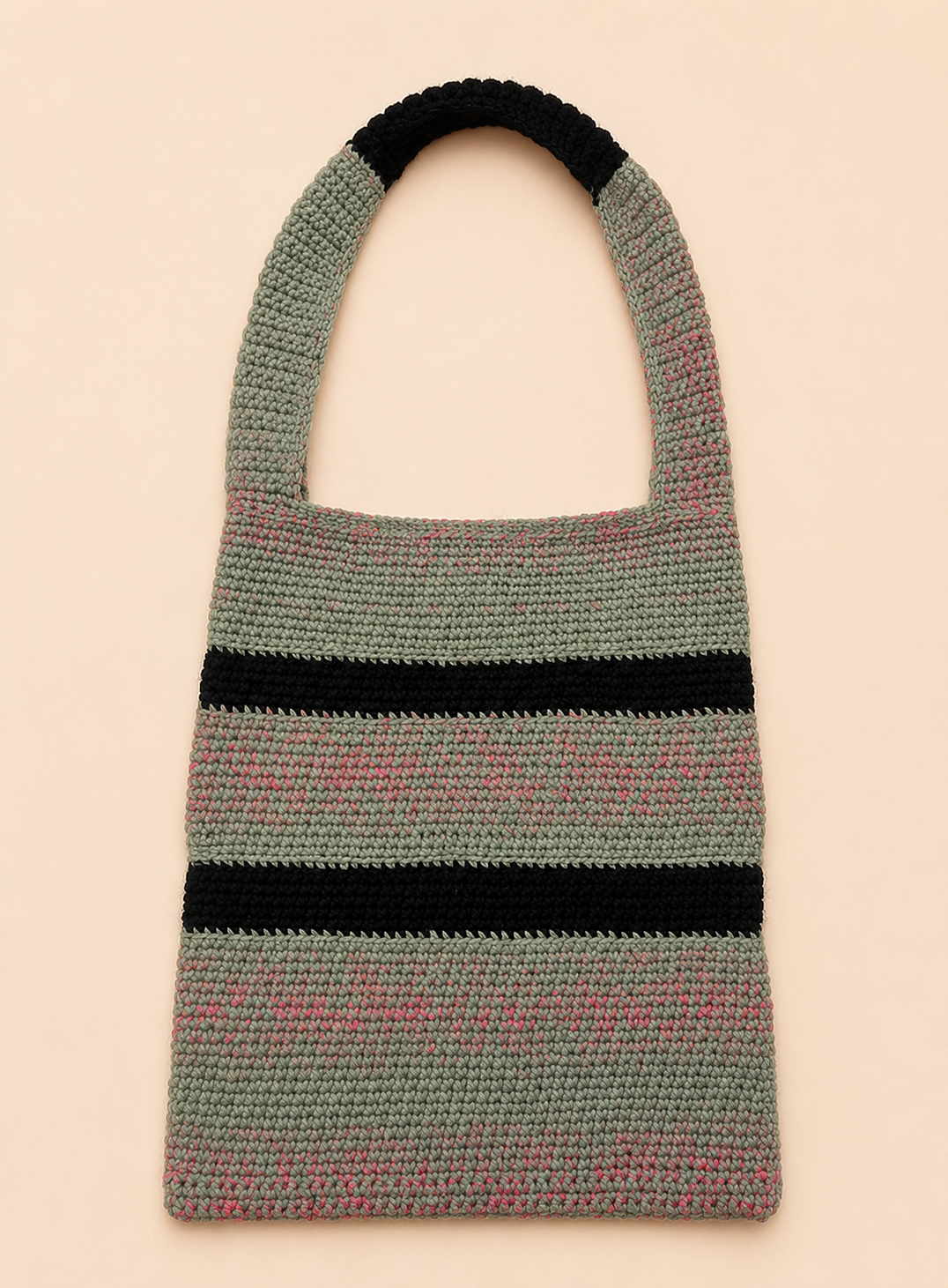 Sac Shopping au Crochet