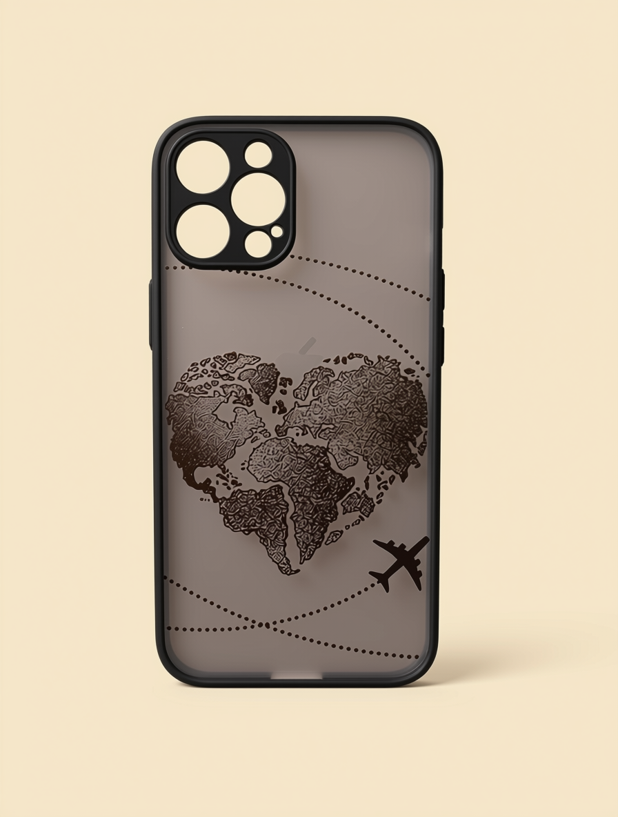 Coque de téléphone World Map
