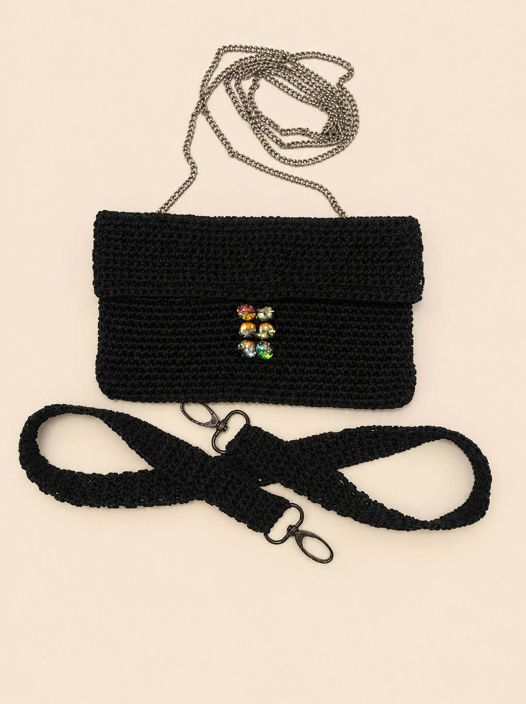 Sac à main au crochet