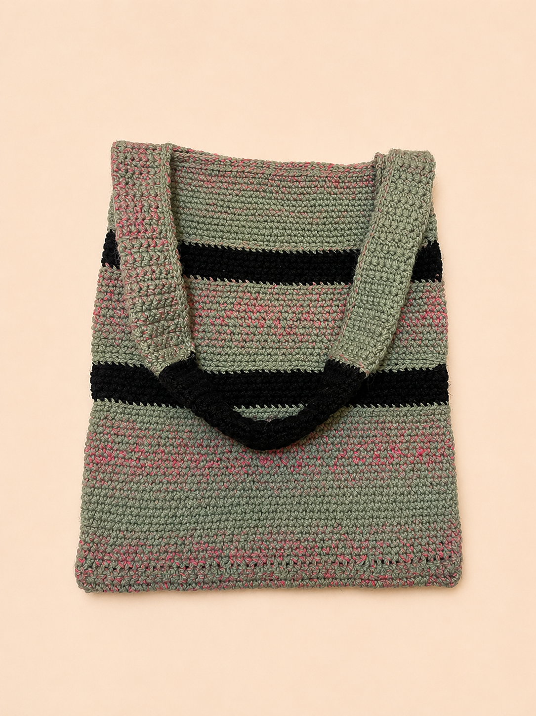 Sac Shopping au Crochet