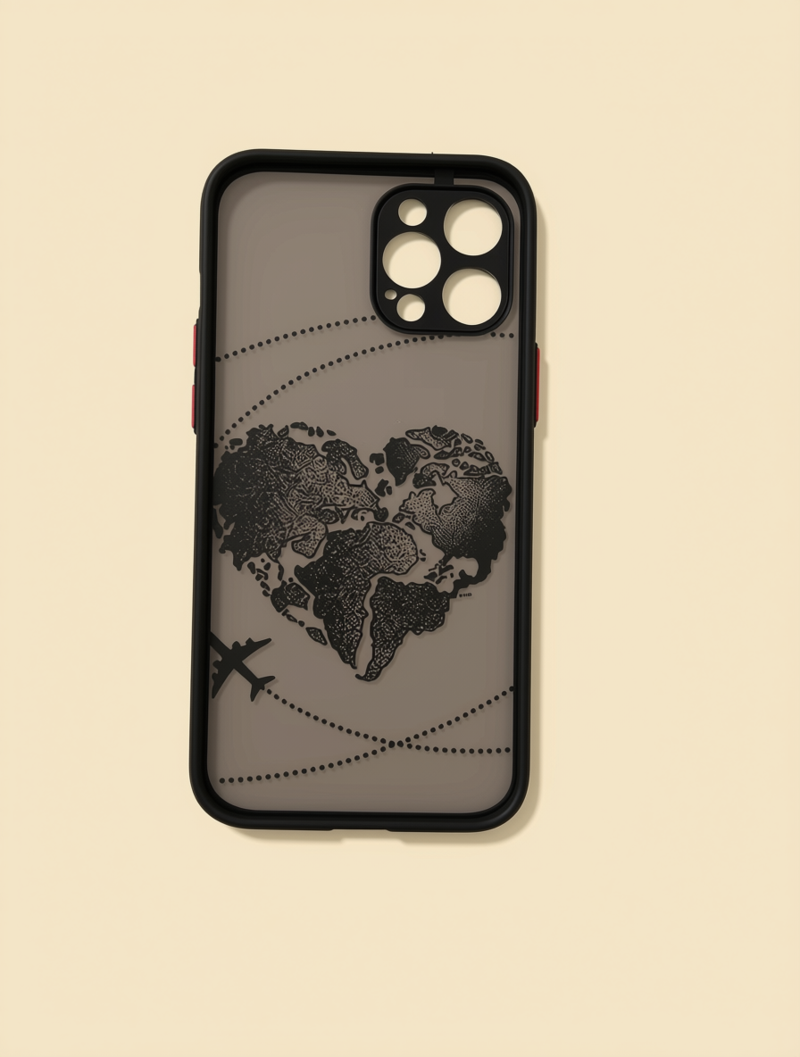 Coque de téléphone World Map