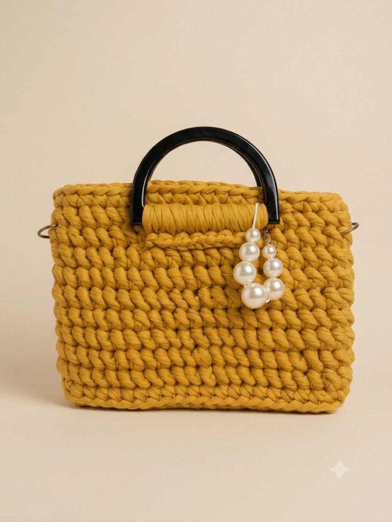 Sac à main— Doré Champêtre
