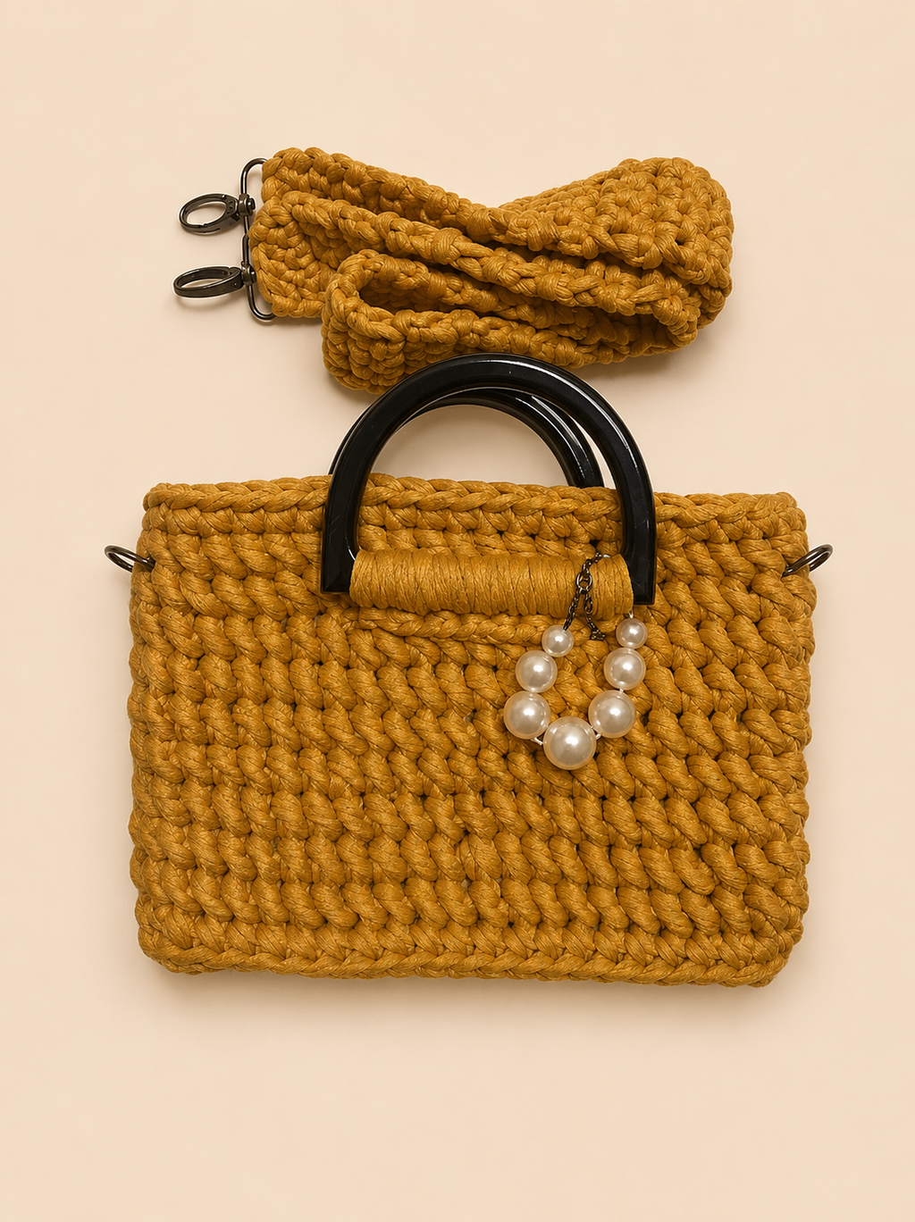 Sac à main— Doré Champêtre
