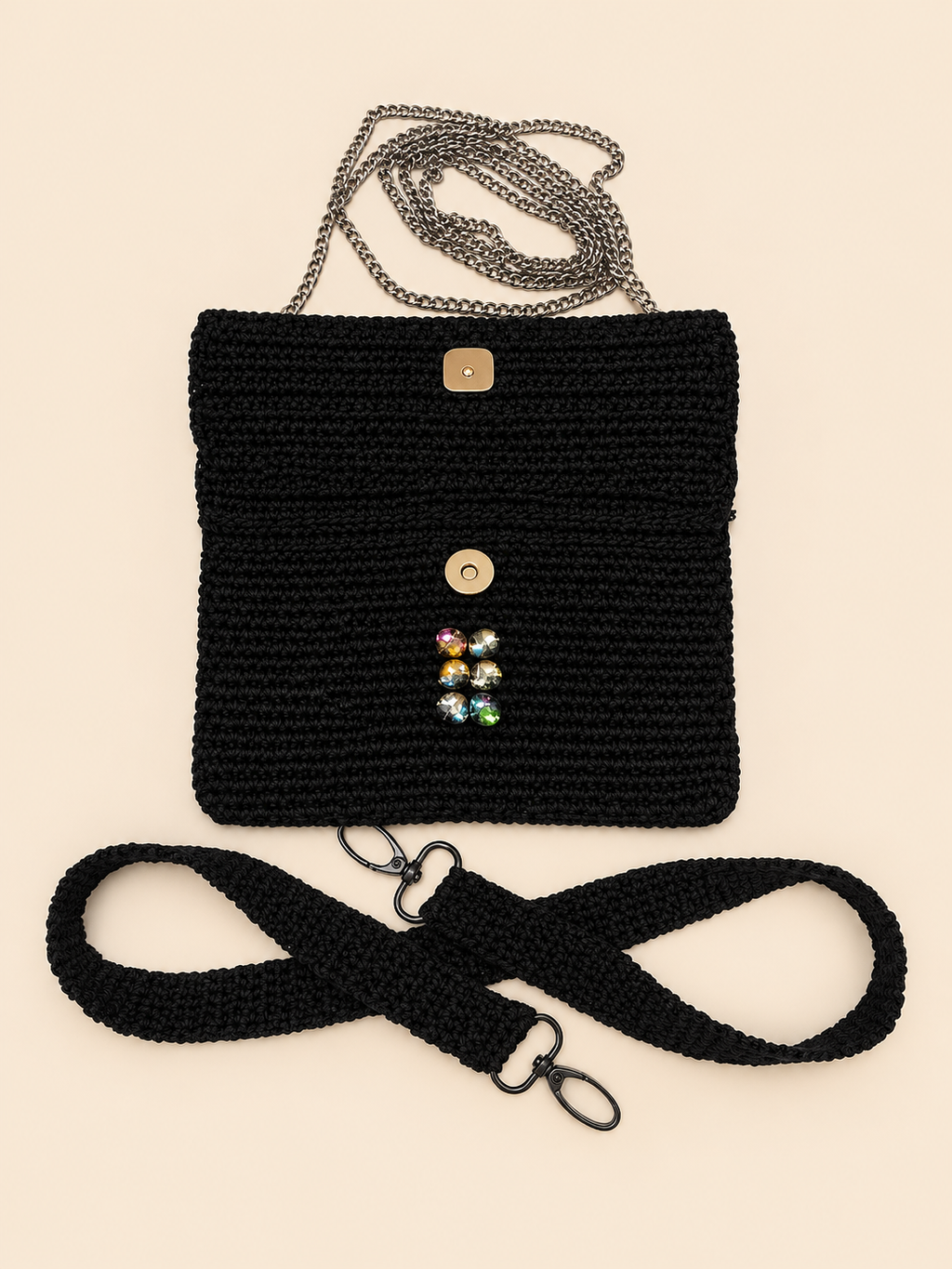 Sac à main au crochet