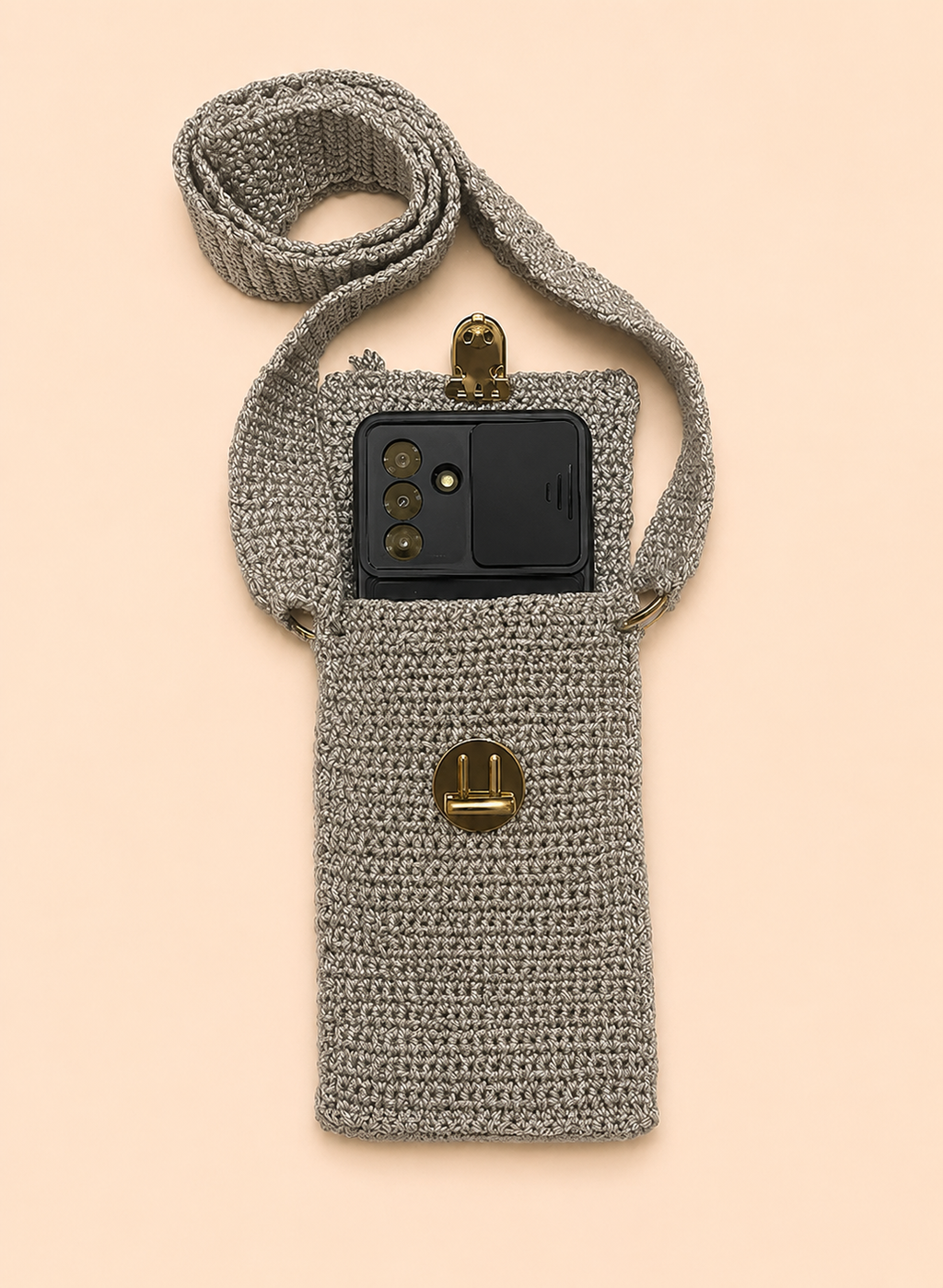 Étui de Téléphone au Crochet