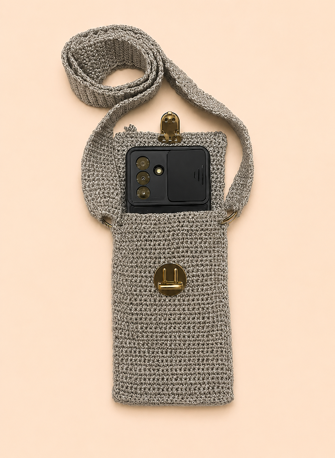 Étui de Téléphone au Crochet