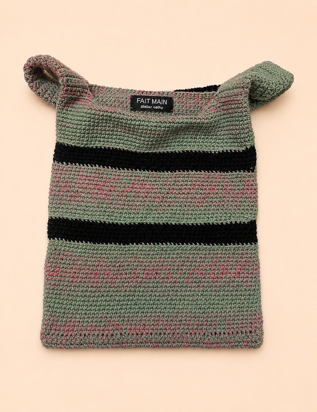 Sac Shopping au Crochet