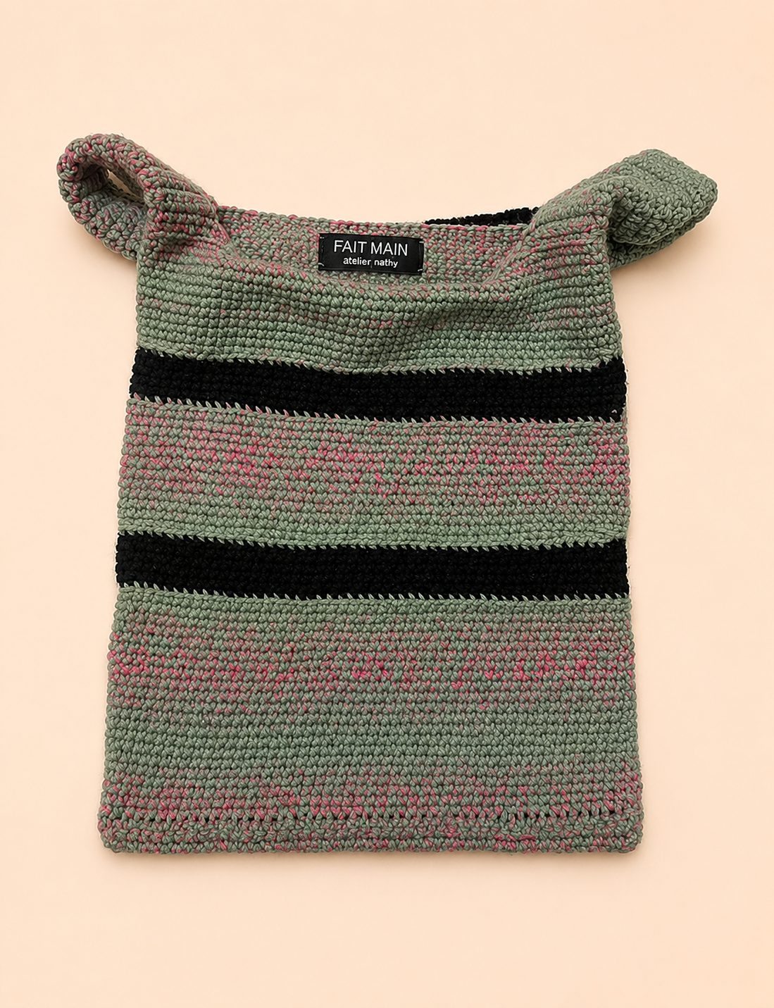 Sac Shopping au Crochet