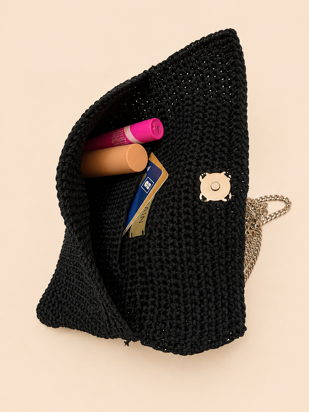 Sac à main au crochet