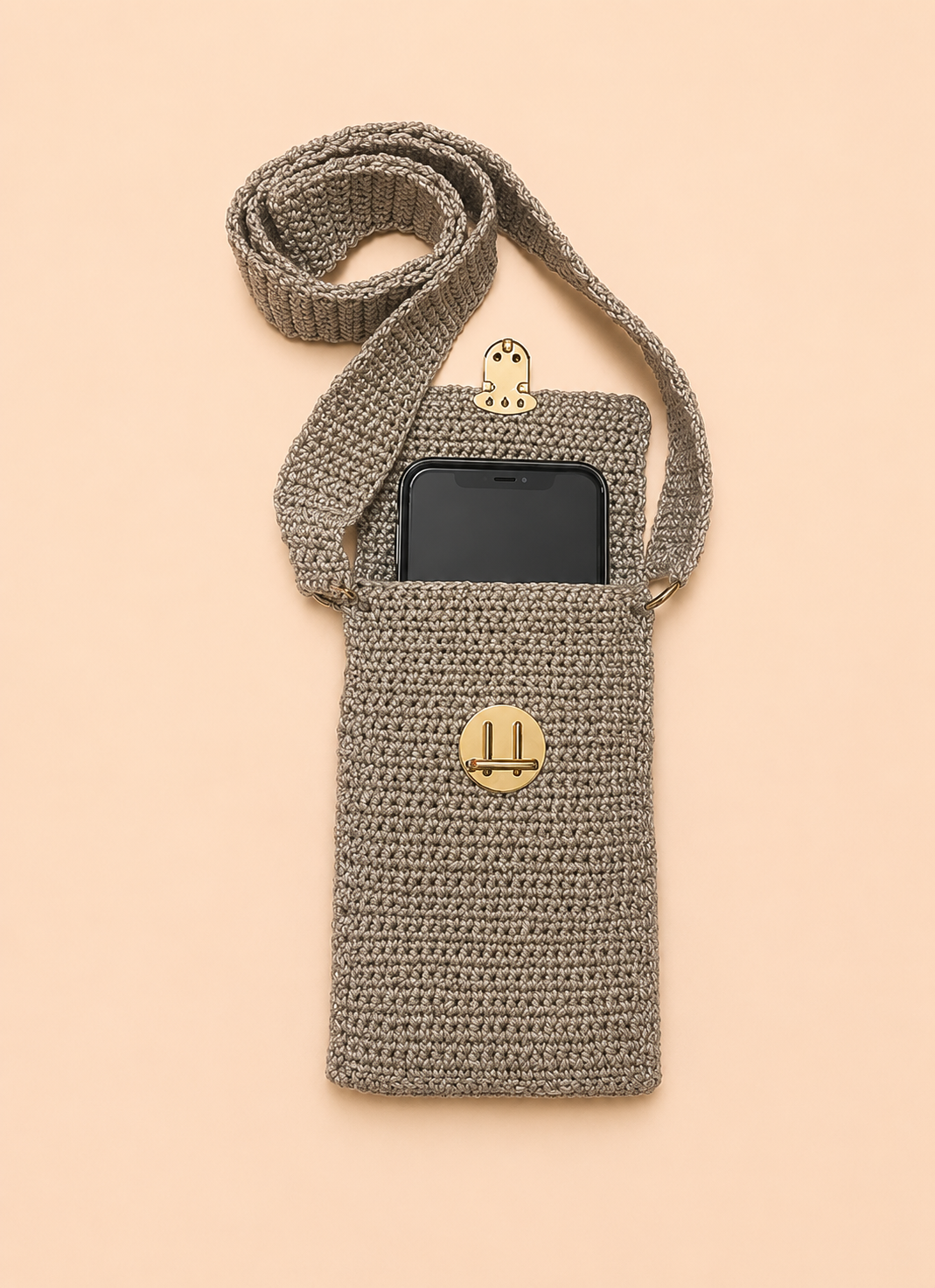 Étui de Téléphone au Crochet