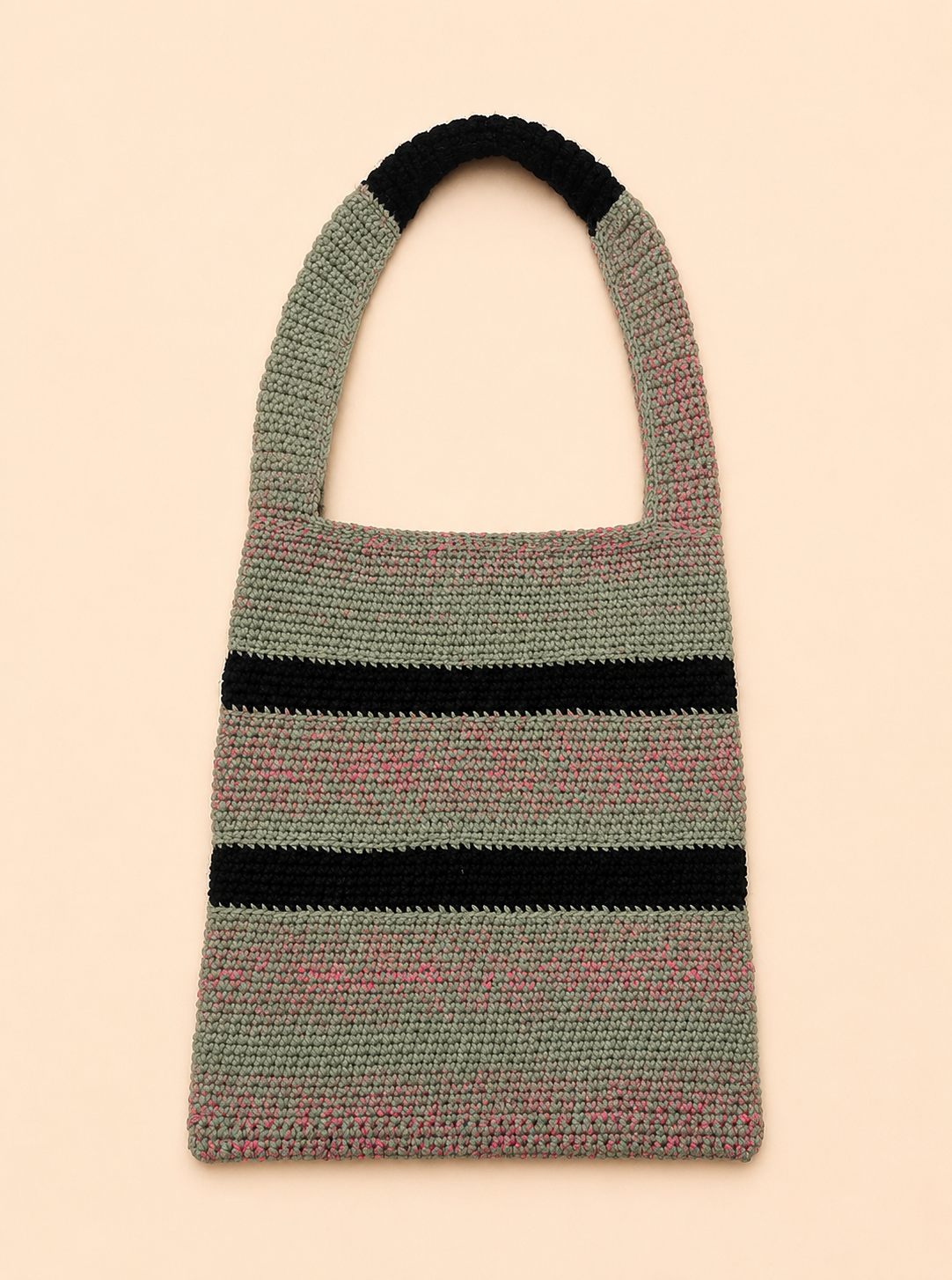 Sac Shopping au Crochet