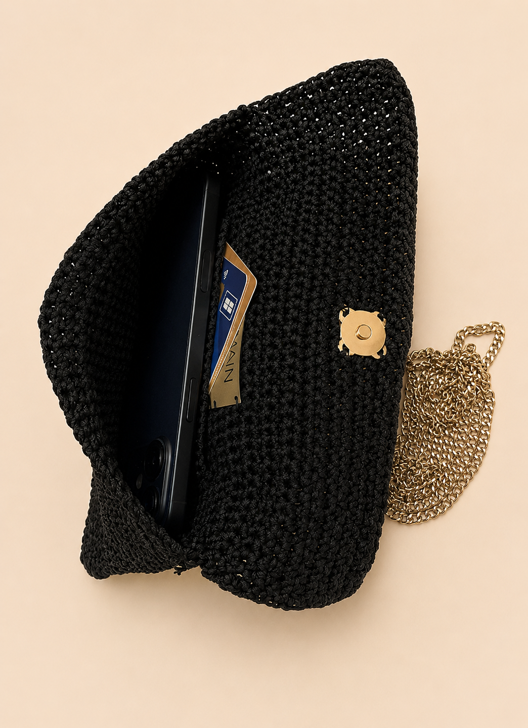 Sac à main au crochet