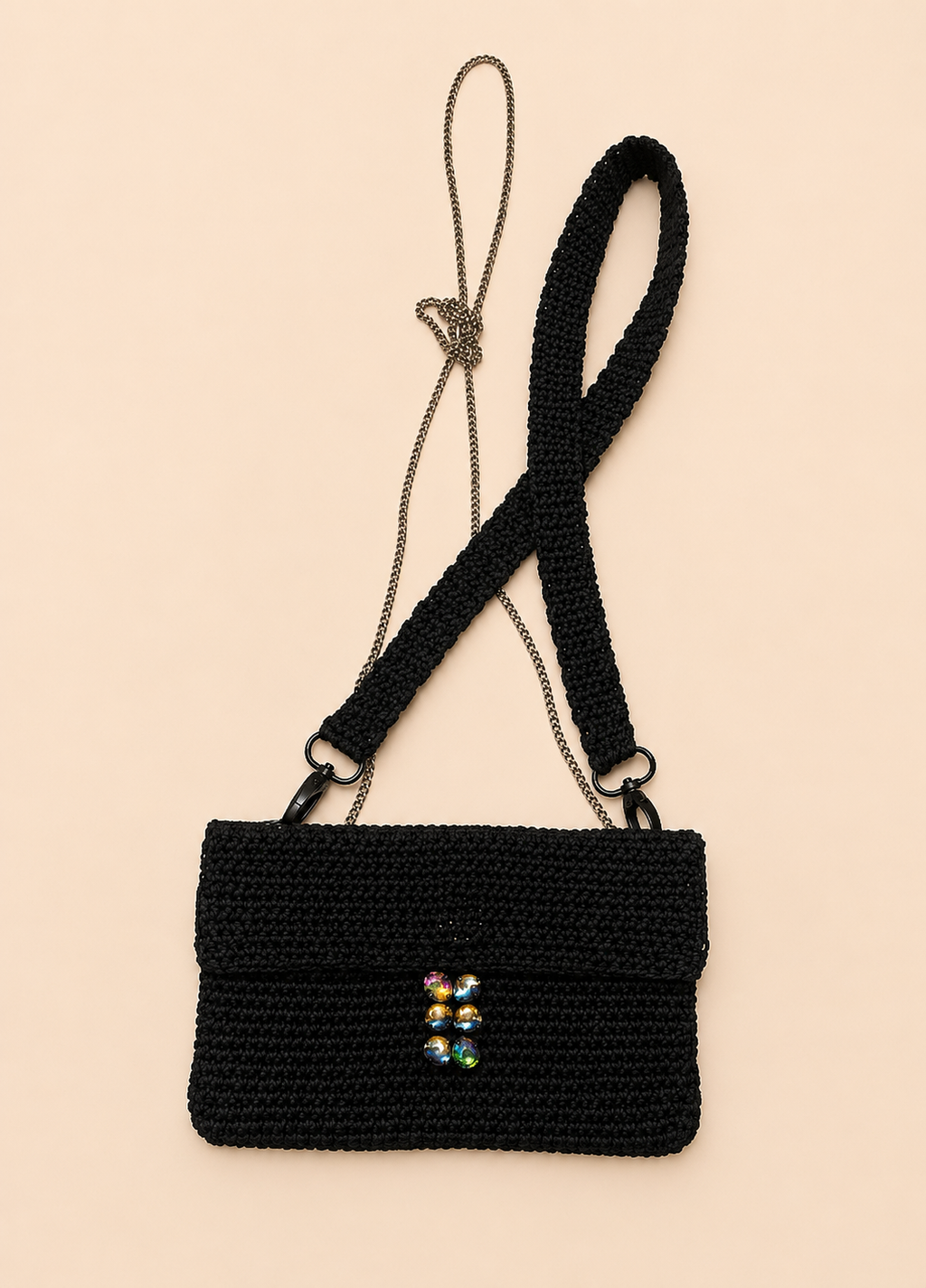 Sac à main au crochet