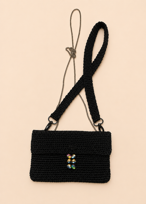 Sac à main au crochet