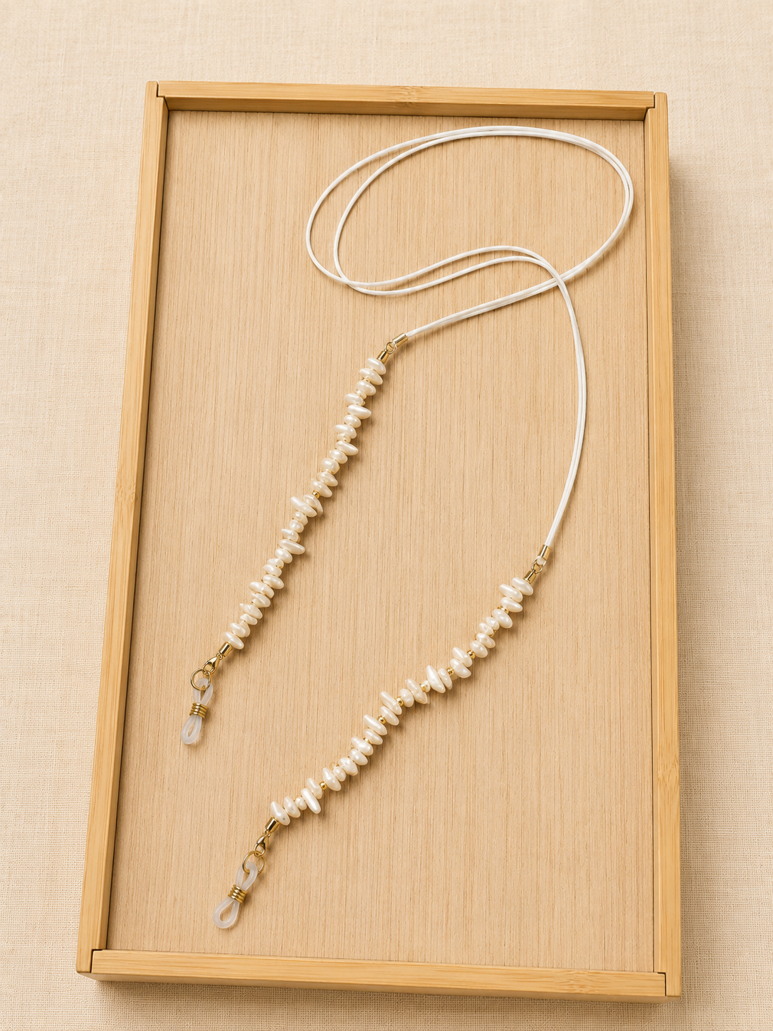 Chaîne Porte-Lunettes en Coquillages