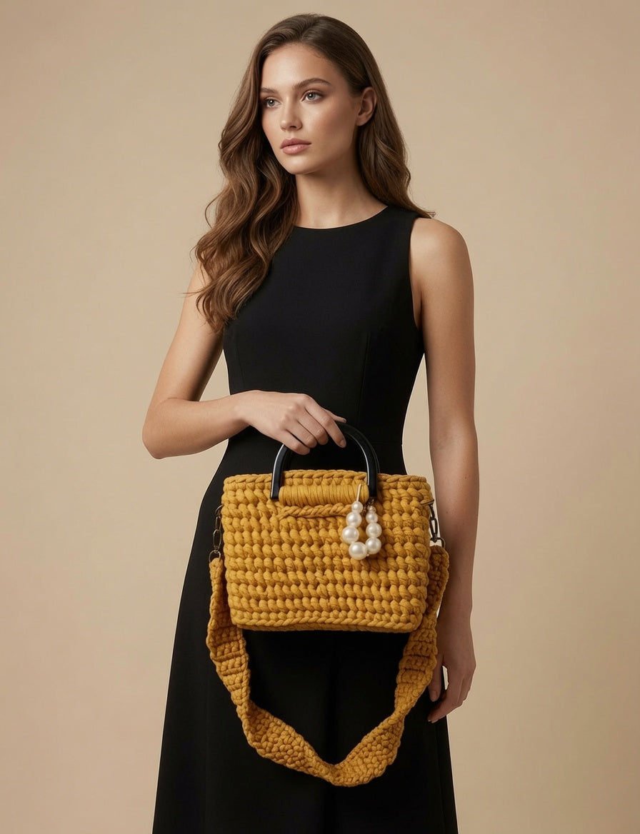 Sac à main— Doré Champêtre
