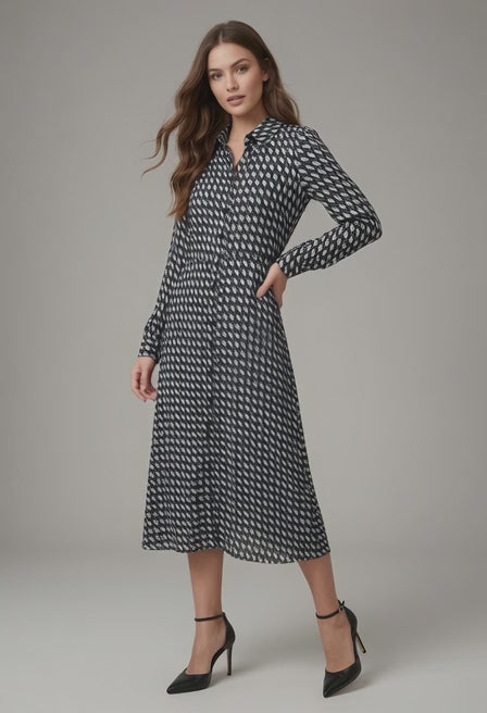 Robe chemise longue MARC AUREL